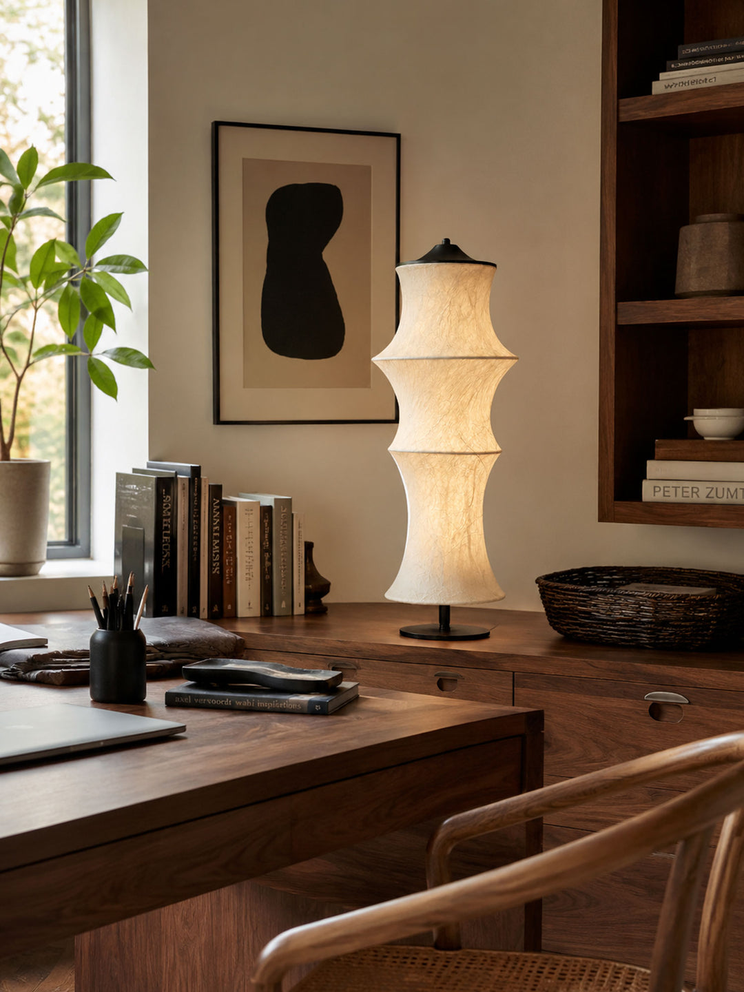 Silvara Cocoon Table Lamp