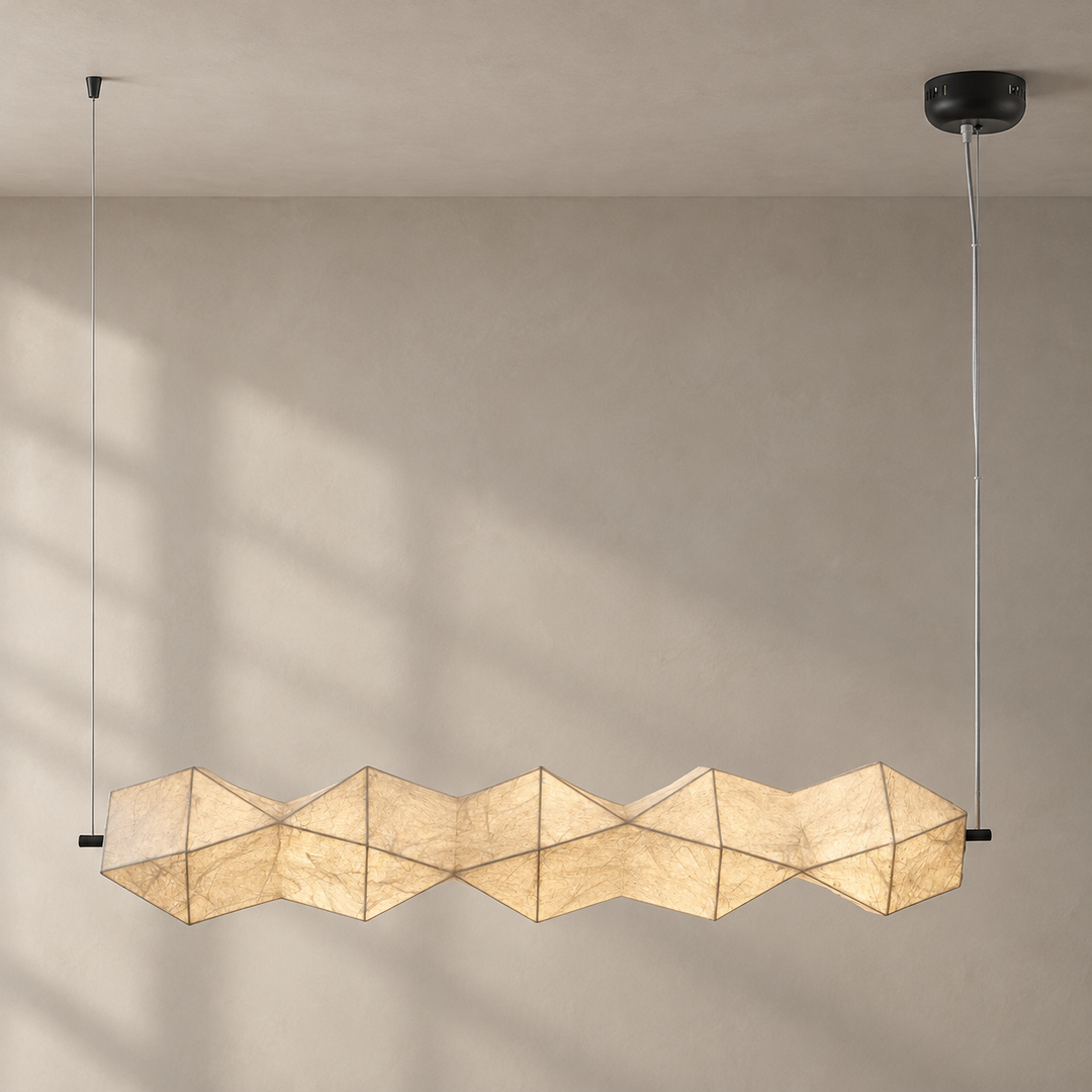 Silvara Fold Lineare Pendelleuchte
