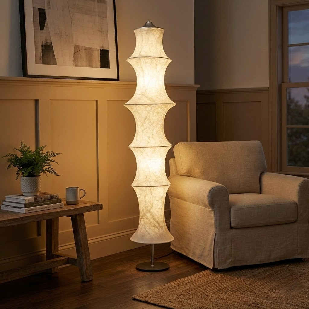 Silvara Cocoon Floor Lamp