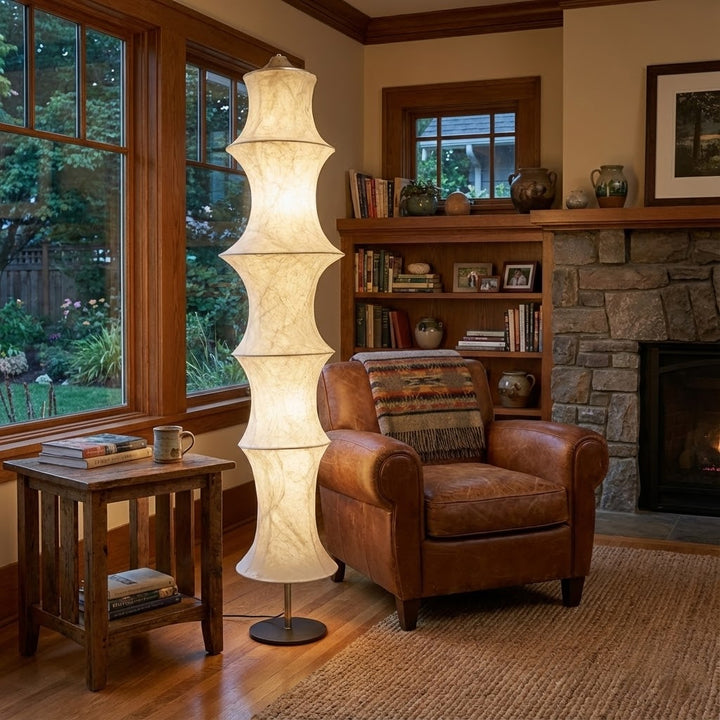 Silvara Cocoon Floor Lamp