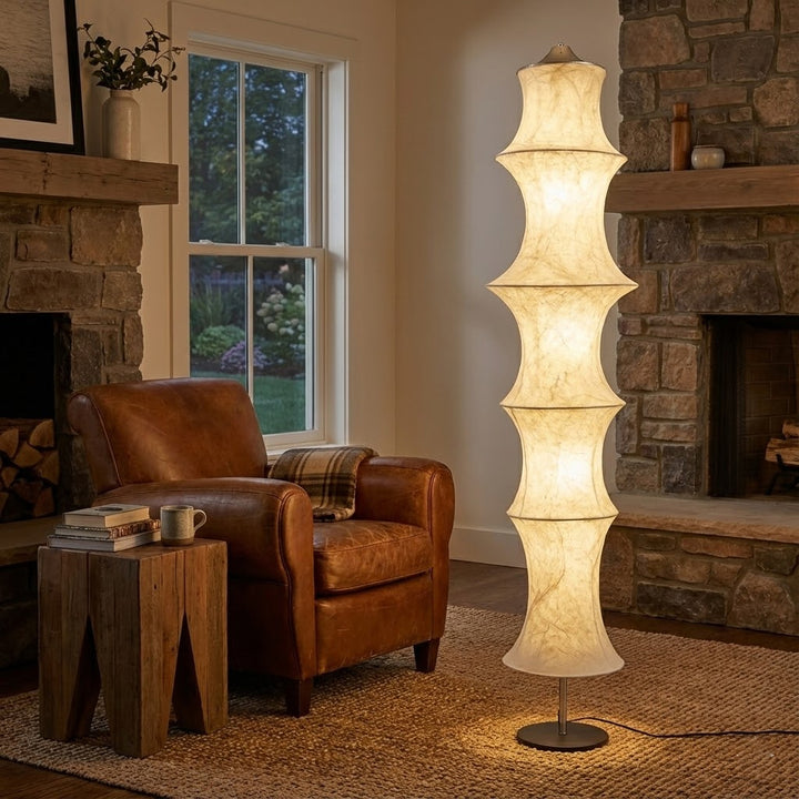 Silvara Cocoon Floor Lamp
