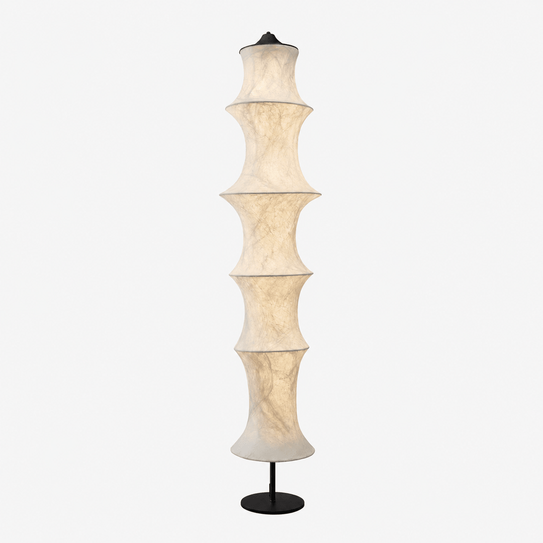 Silvara Cocoon Floor Lamp - Vakkerlight