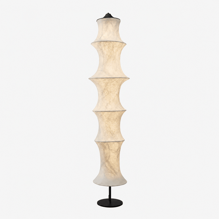 Silvara Cocoon Floor Lamp - Vakkerlight