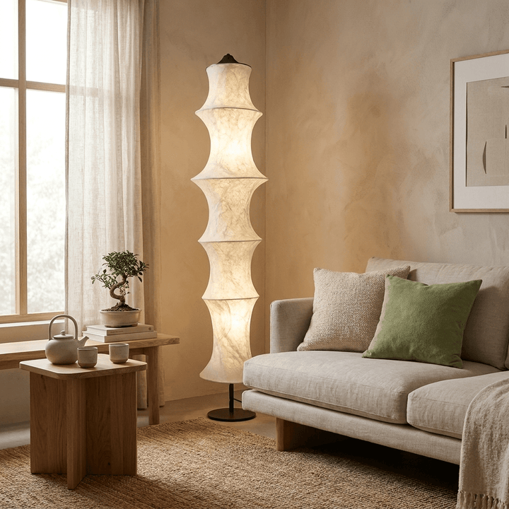 Silvara Cocoon Floor Lamp - Vakkerlight