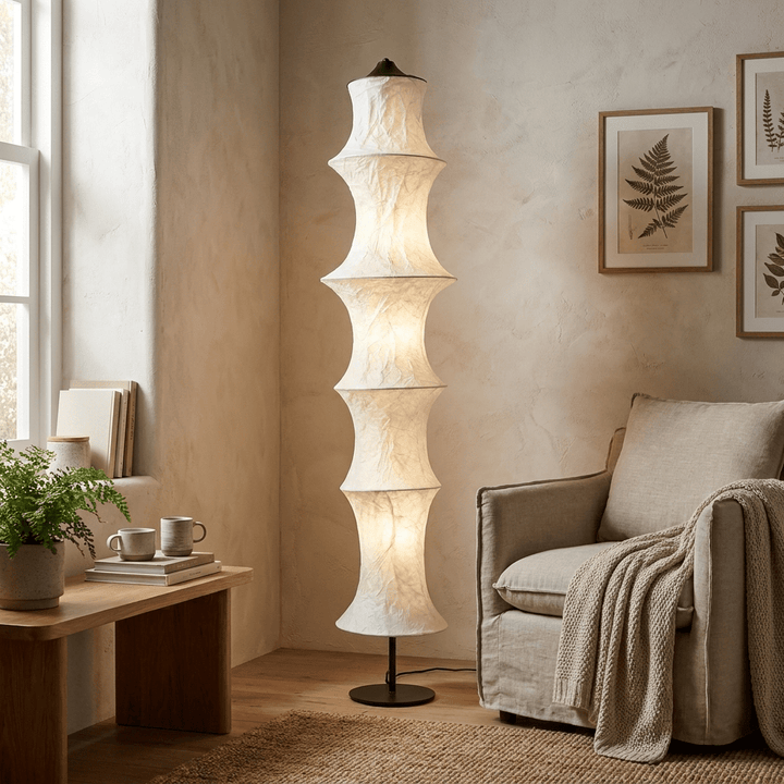 Silvara Cocoon Floor Lamp - Vakkerlight