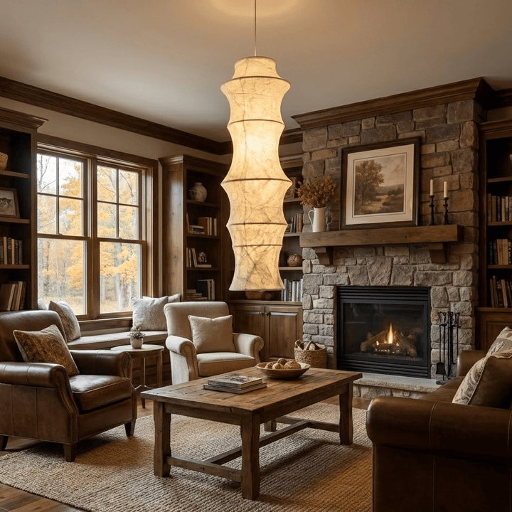 Silvara Cocoon Pendant Lamp - Vakkerlight