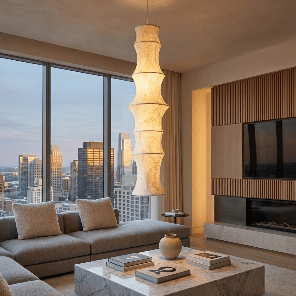 Silvara Cocoon Pendant Lamp - Vakkerlight