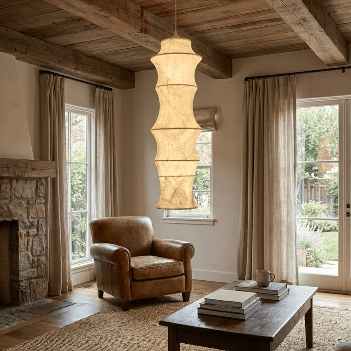 Silvara Cocoon Pendant Lamp - Vakkerlight