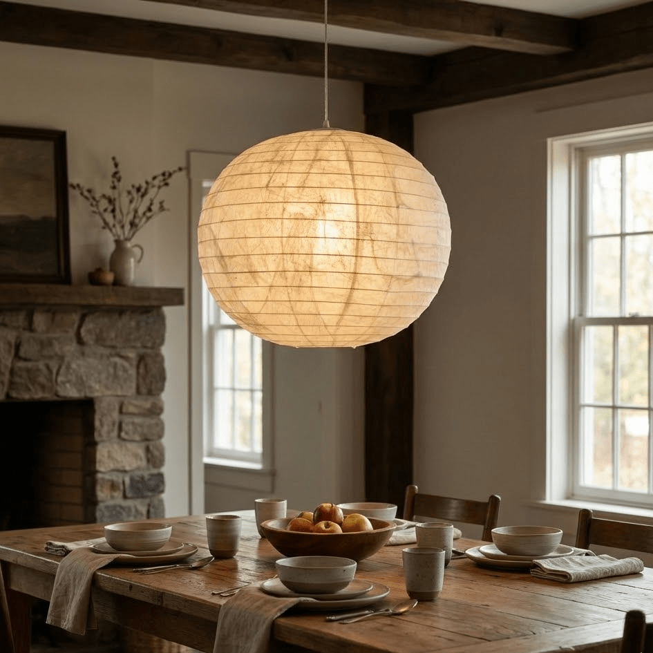 Silvara Lunar Globe Pendant Lamp - Vakkerlight