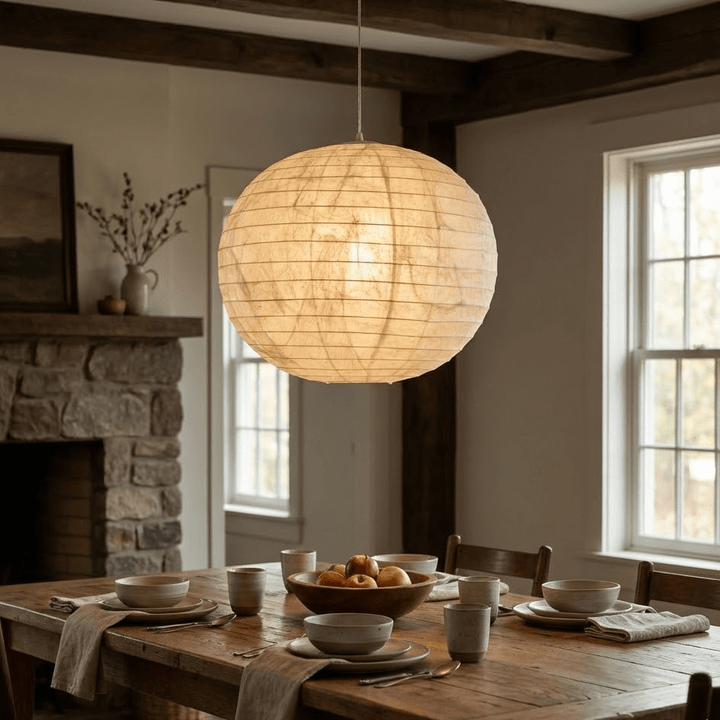 Silvara Lunar Globe Pendant Lamp - Vakkerlight