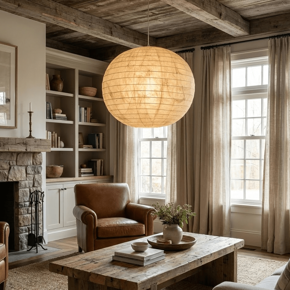 Silvara Lunar Globe Pendant Lamp - Vakkerlight