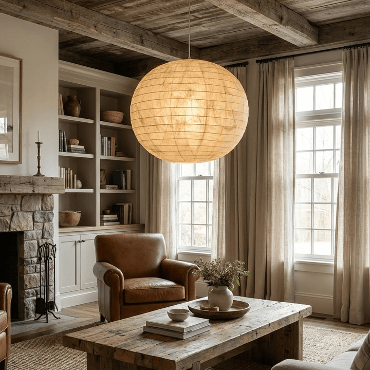 Silvara Lunar Globe Pendant Lamp - Vakkerlight