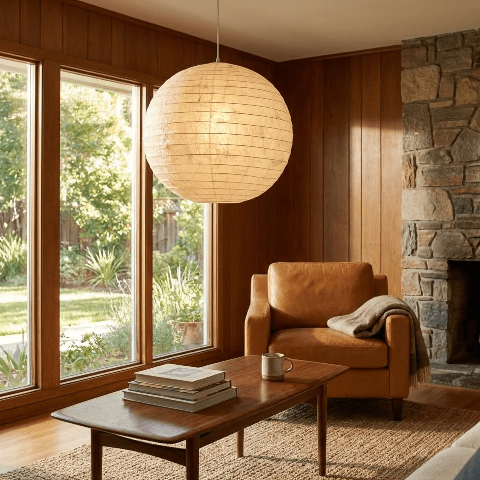 Custom lamp installation