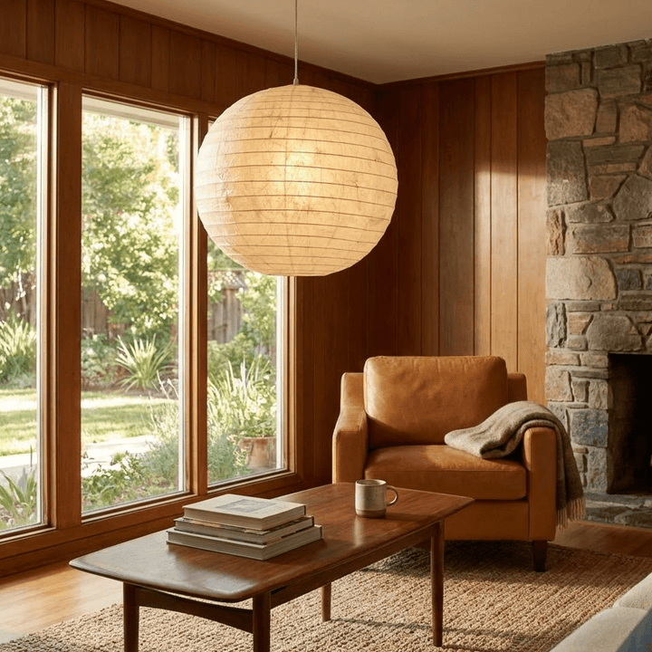 Silvara Lunar Globe Pendant Lamp - Vakkerlight