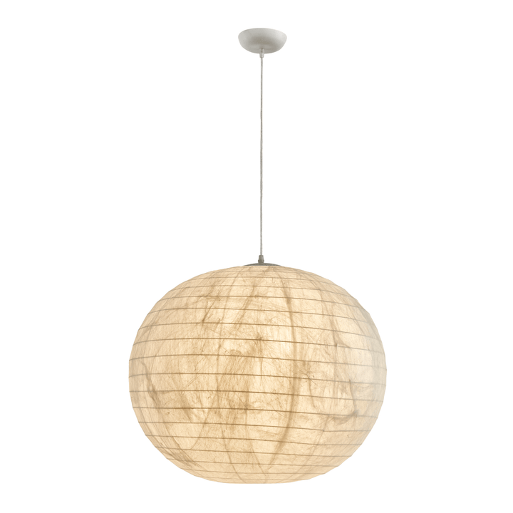 Silvara Lunar Globe Pendant Lamp - Vakkerlight