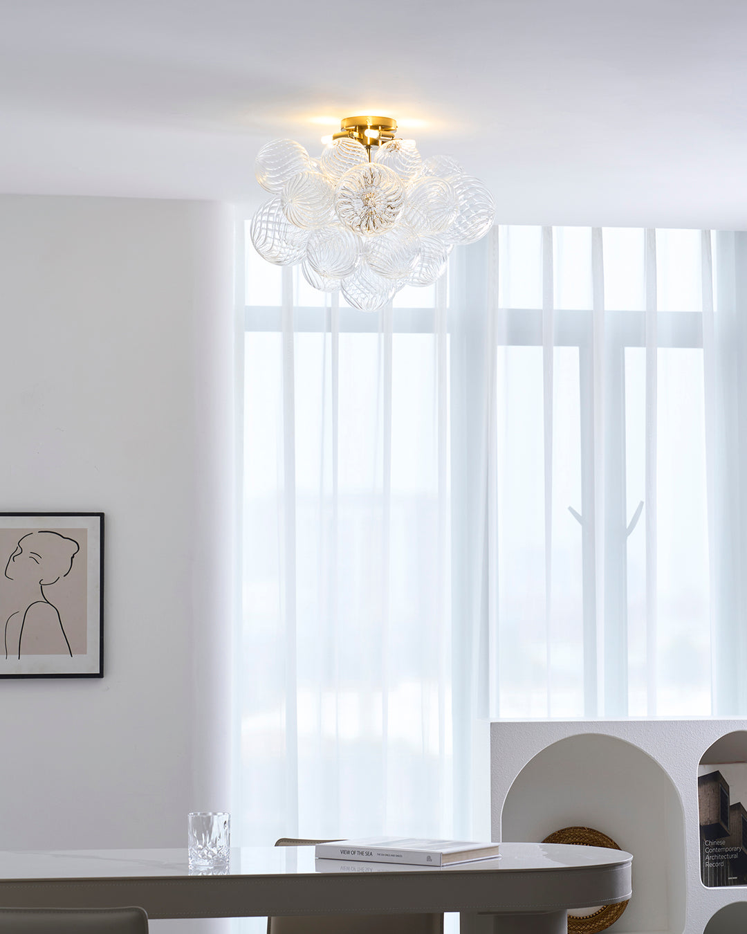 Spirava Ceiling Light - Vakkerlight