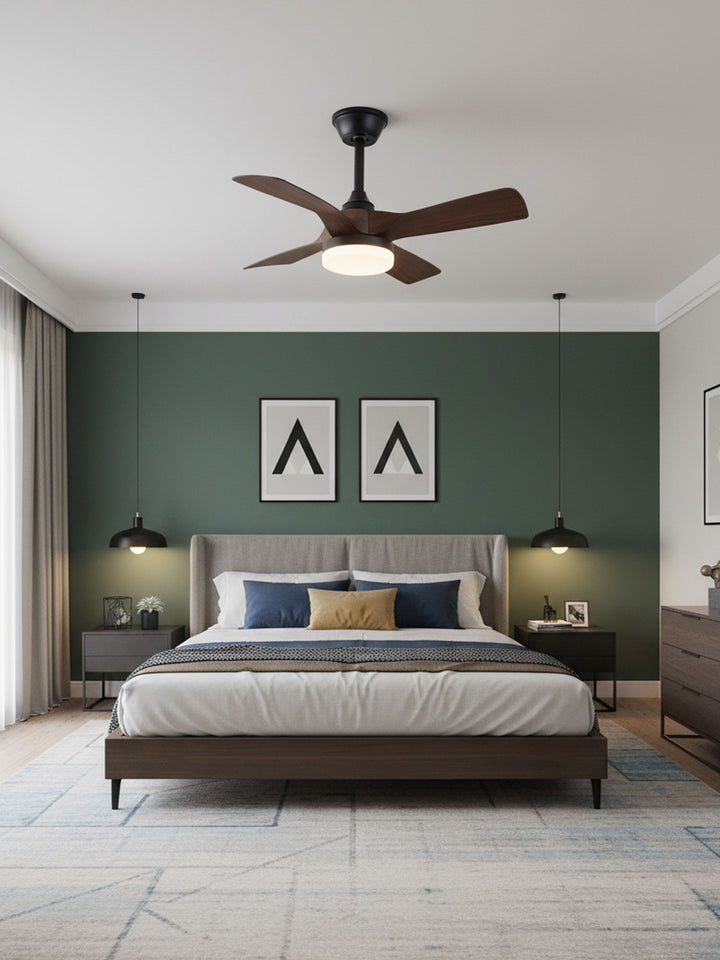 Silven Curve Ceiling Fan Light - Vakkerlight