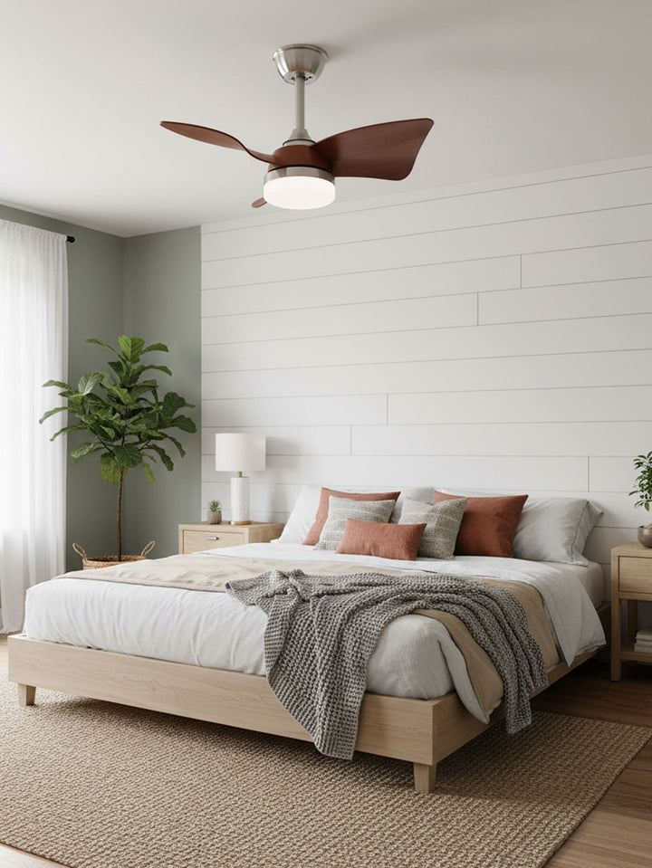 Silven Curve Ceiling Fan Light - Vakkerlight