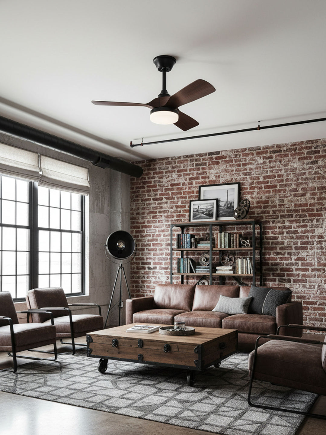 Silven Curve Ceiling Fan Light - Vakkerlight