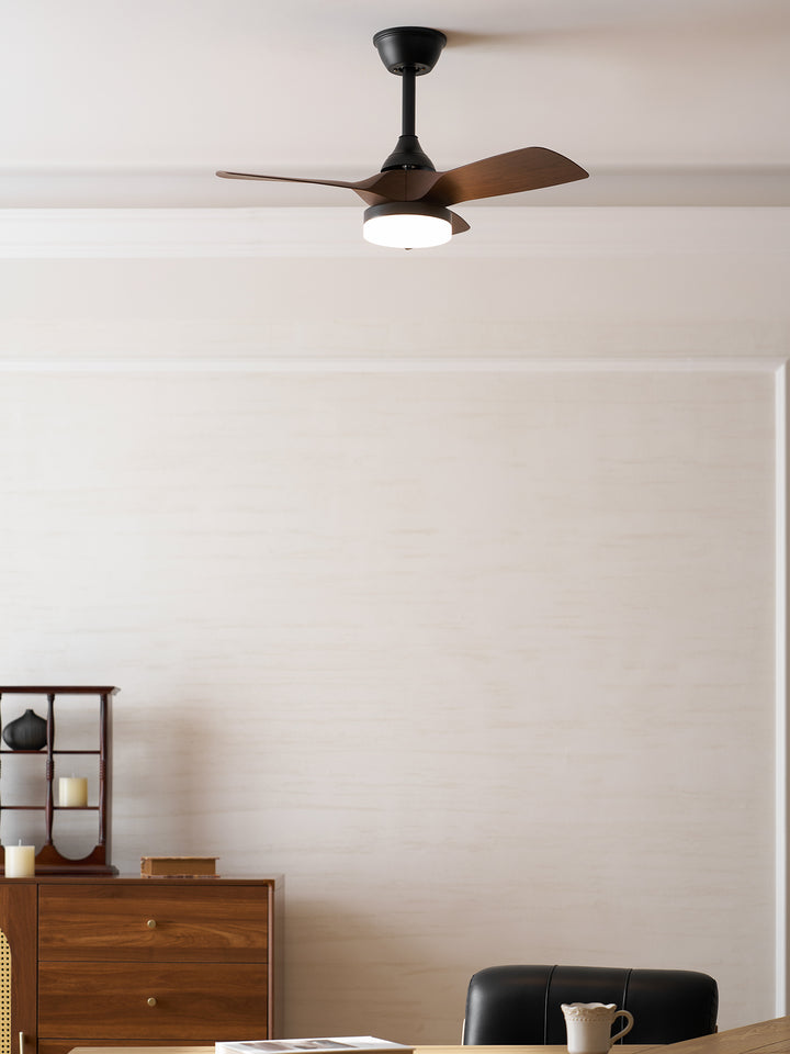 Silven Curve Ceiling Fan Light - Vakkerlight