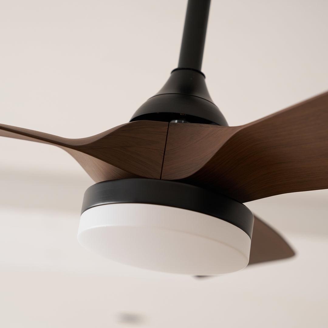 Silven Curve Ceiling Fan Light - Vakkerlight