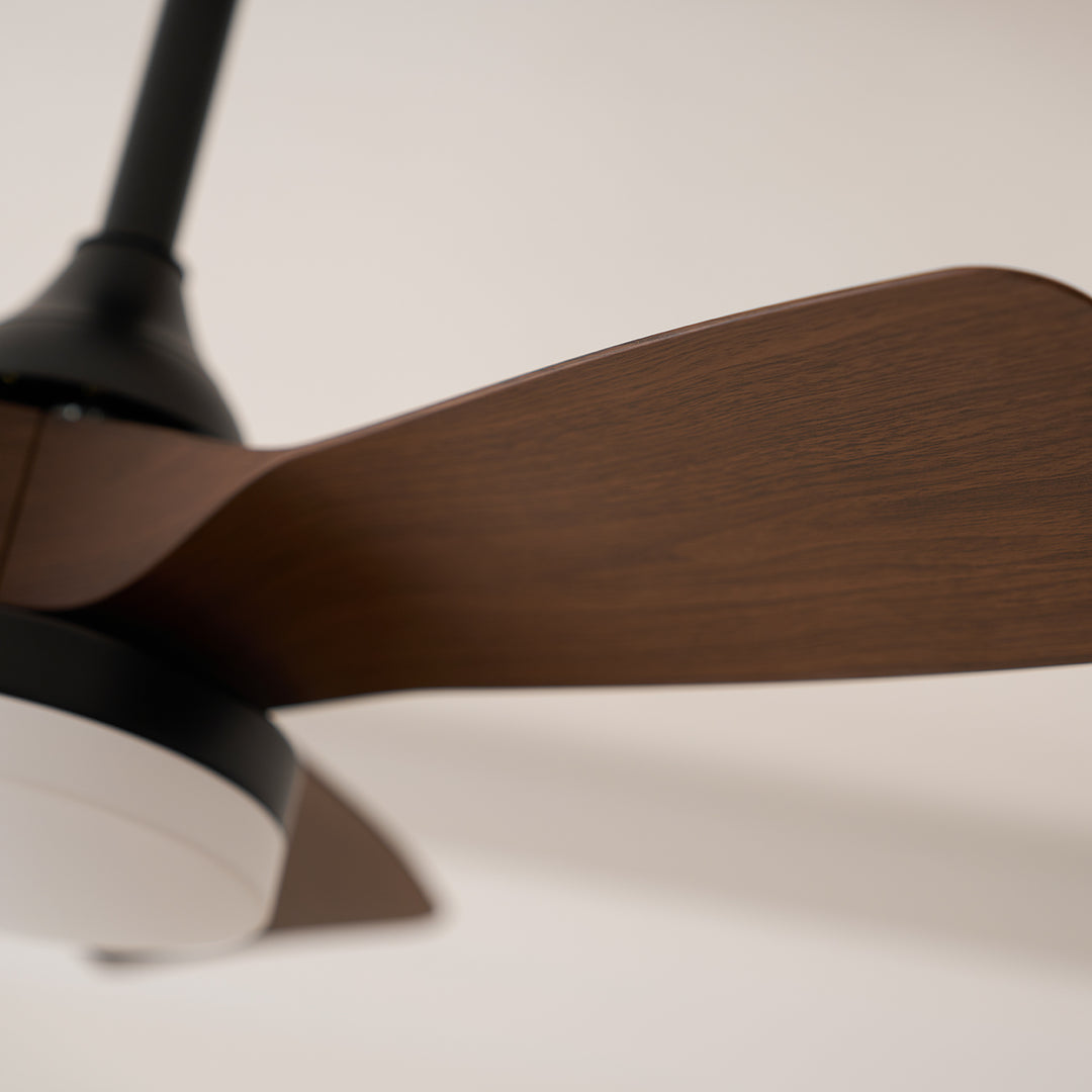 Silven Curve Ceiling Fan Light - Vakkerlight