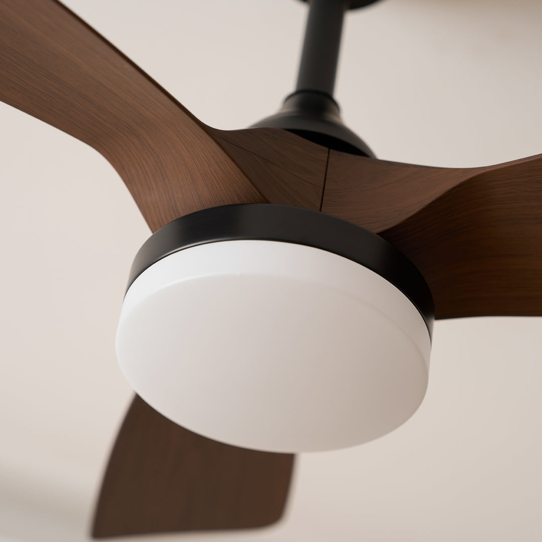 Silven Curve Ceiling Fan Light - Vakkerlight