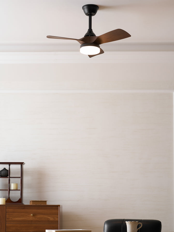 Silven Curve Ceiling Fan Light - Vakkerlight