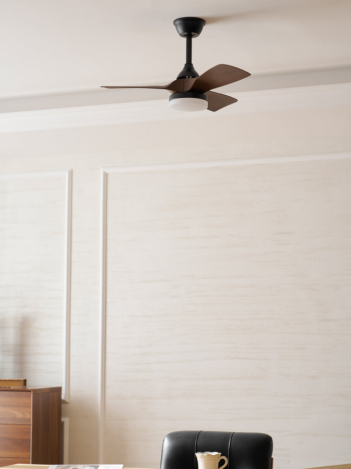 Silven Curve Ceiling Fan Light - Vakkerlight