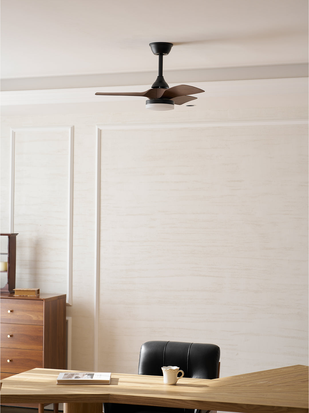 Silven Curve Ceiling Fan Light - Vakkerlight