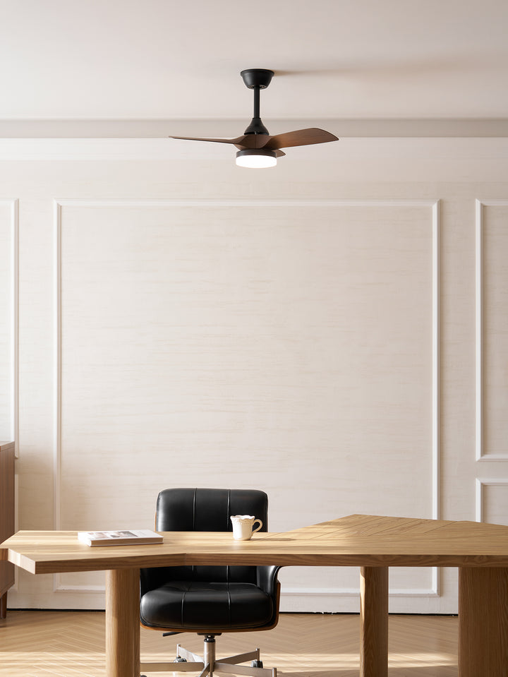 Silven Curve Ceiling Fan Light - Vakkerlight