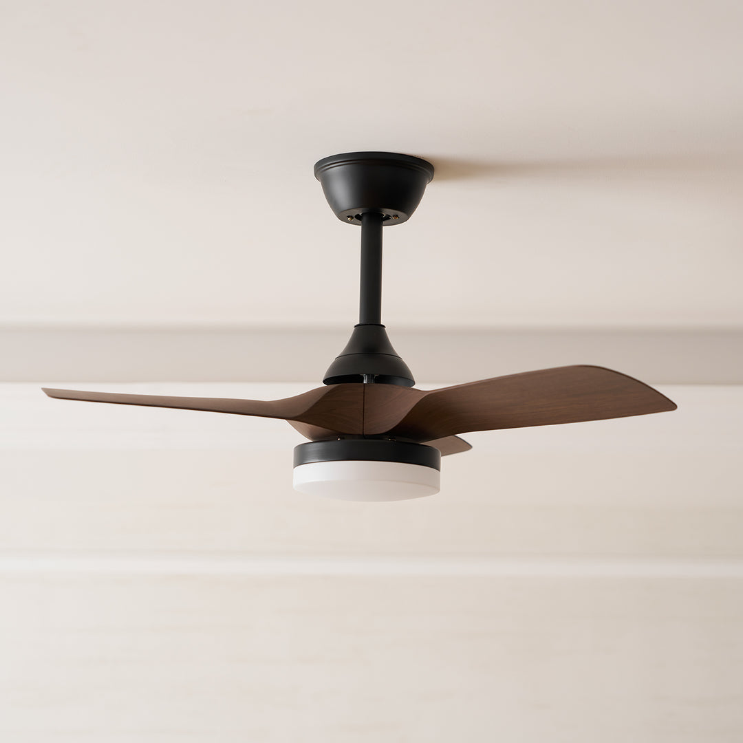 Silven Curve Ceiling Fan Light - Vakkerlight