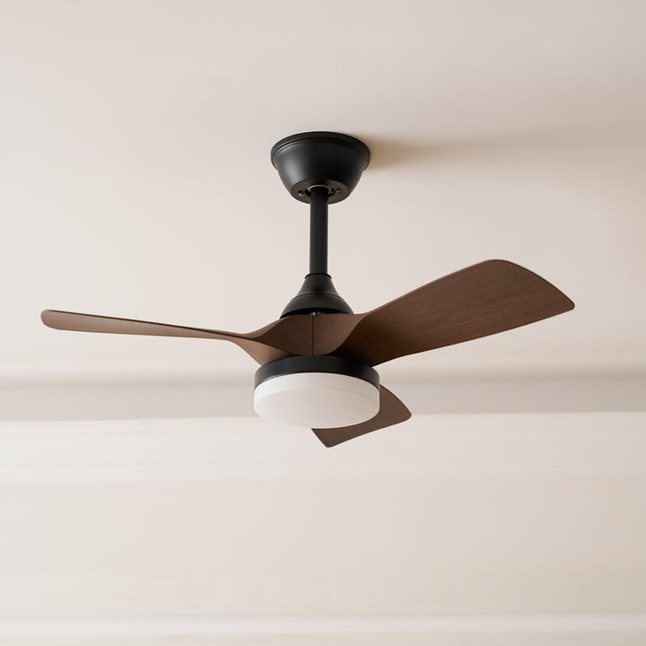Silven Curve Ceiling Fan Light - Vakkerlight