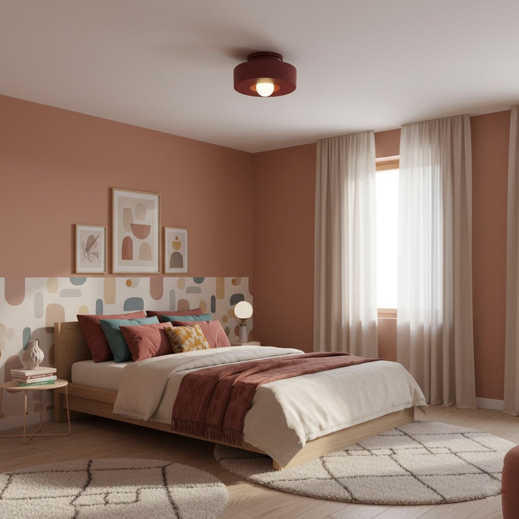 Simon Ceiling Lamp - Vakkerlight