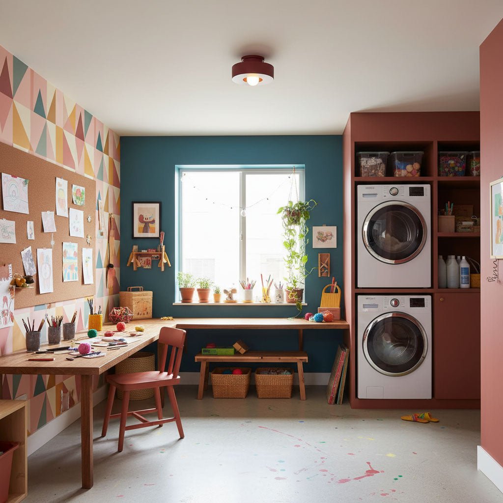 Simon Ceiling Lamp - Vakkerlight