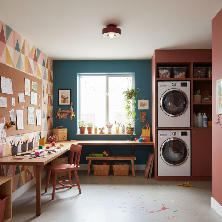 Simon Ceiling Lamp - Vakkerlight