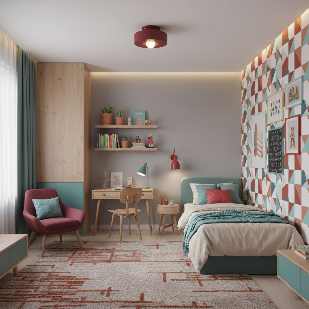 Simon Ceiling Lamp - Vakkerlight