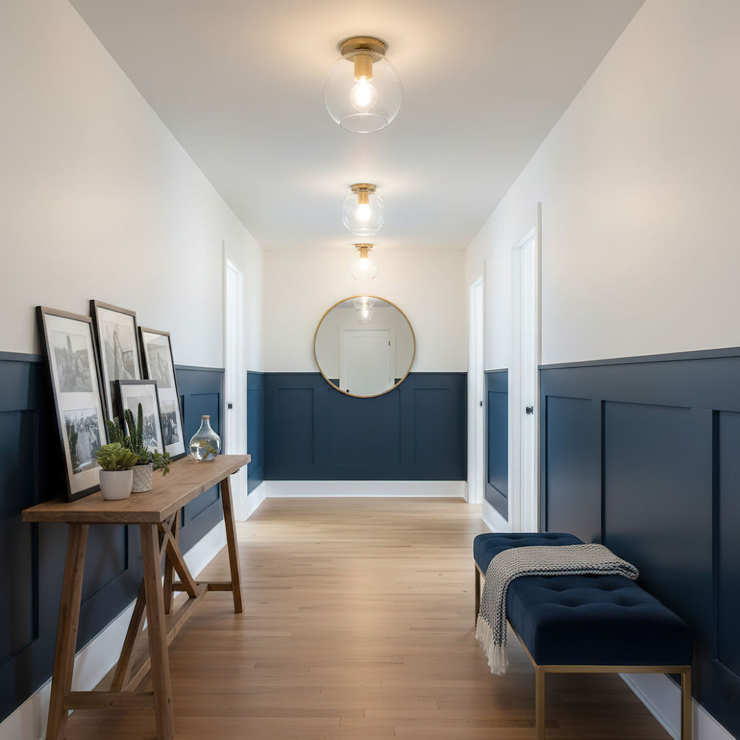 Simple Style Flush Mount Light - Vakkerlight