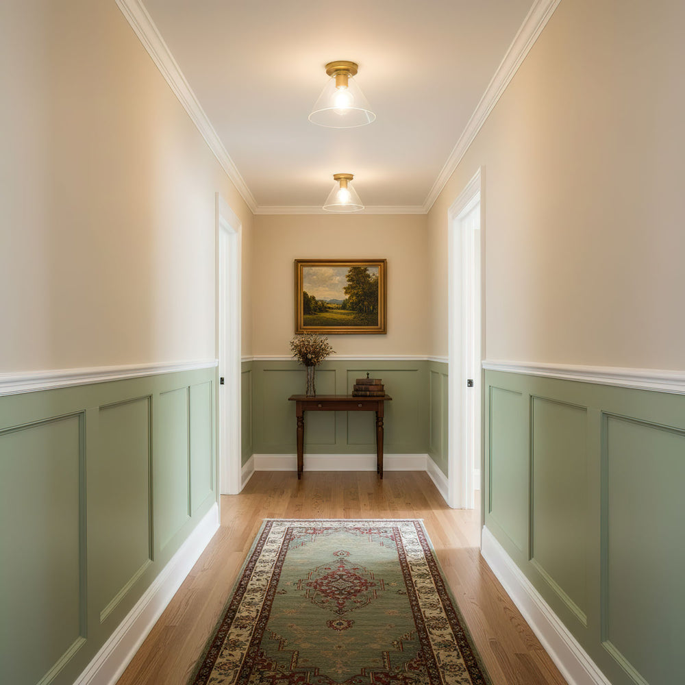 Simple Style Flush Mount Light - Vakkerlight