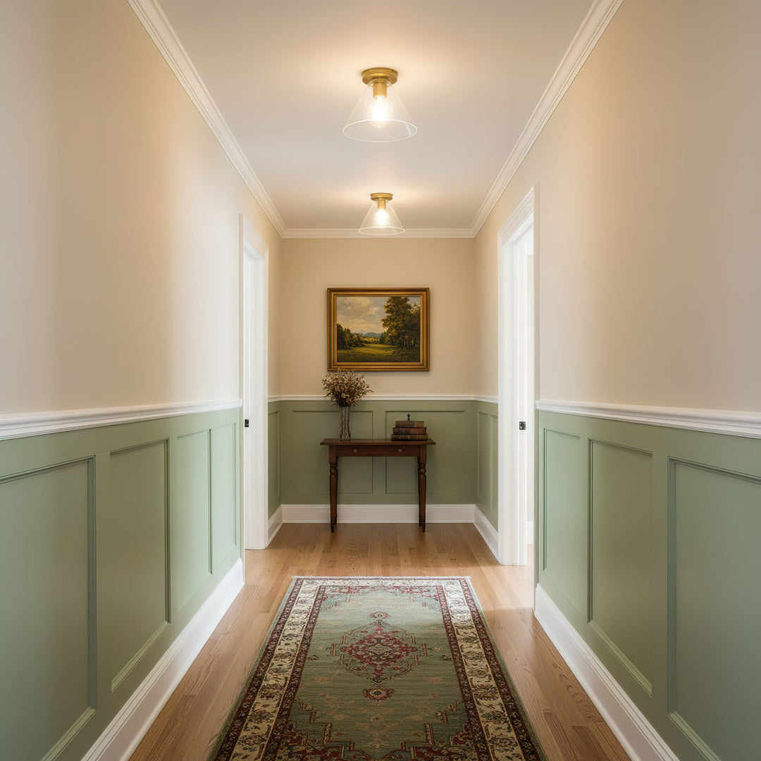 Simple Style Flush Mount Light - Vakkerlight