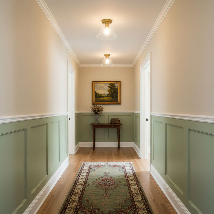 Simple Style Flush Mount Light - Vakkerlight