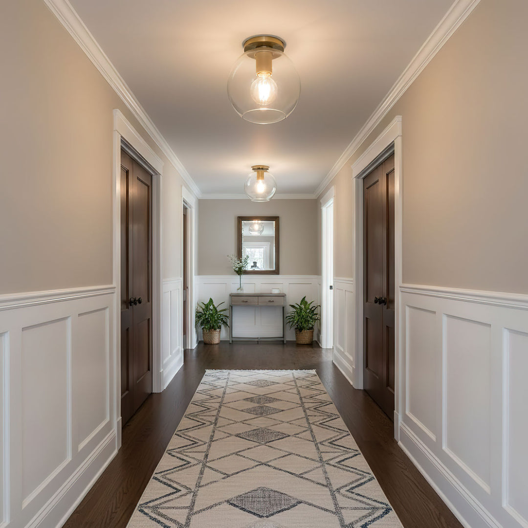 Simple Style Flush Mount Light - Vakkerlight