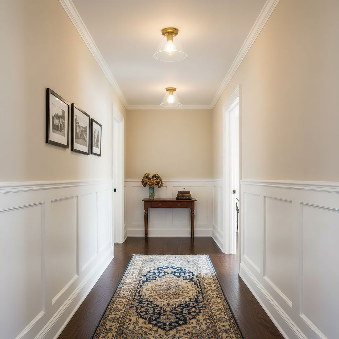 Simple Style Flush Mount Light - Vakkerlight