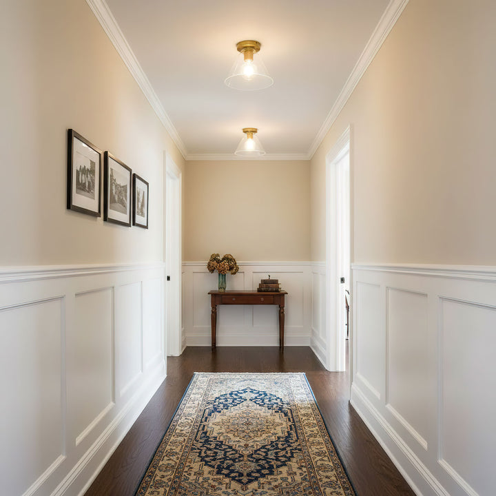 Simple Style Flush Mount Light - Vakkerlight