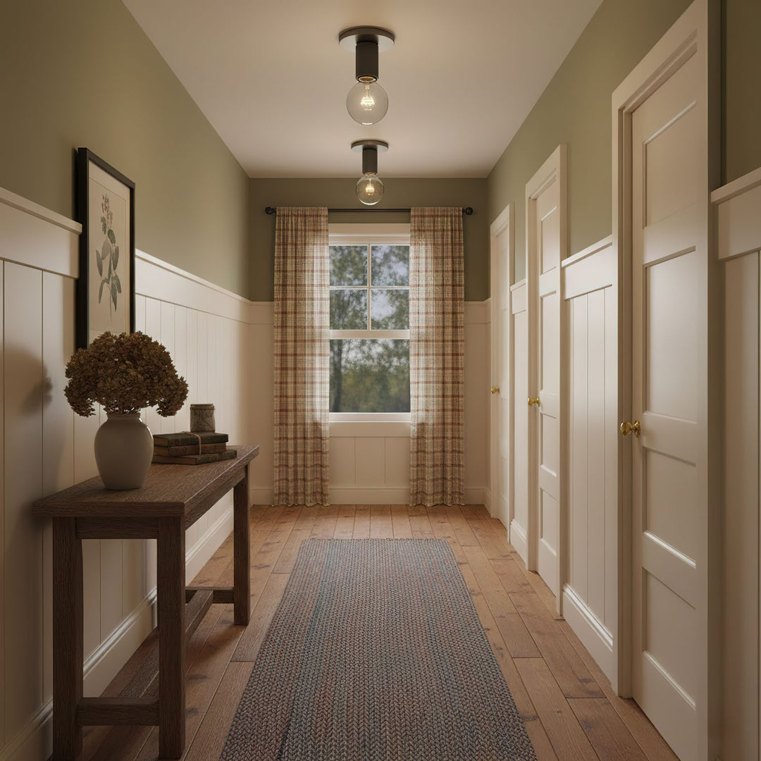 Simple Style Flush Mount Light - Vakkerlight