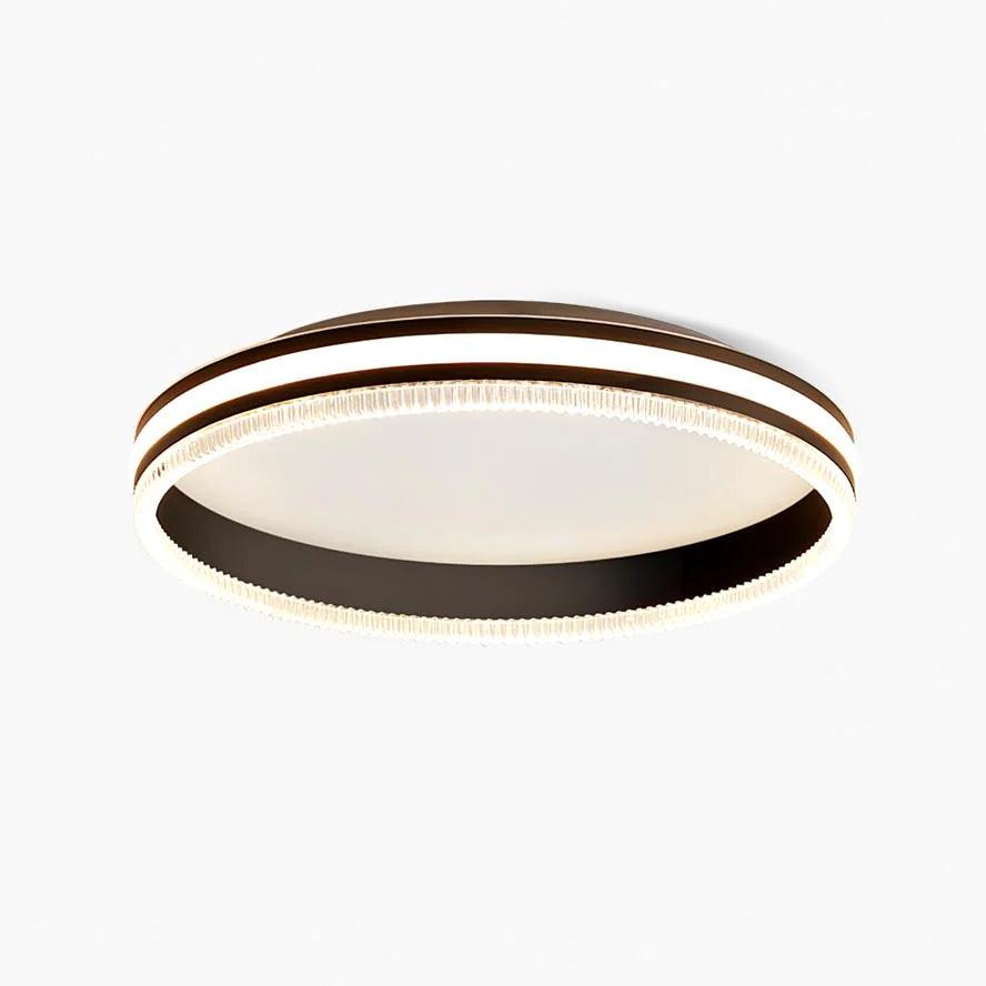 Simple Acrylic Ring Ceiling Light - Vakkerlight