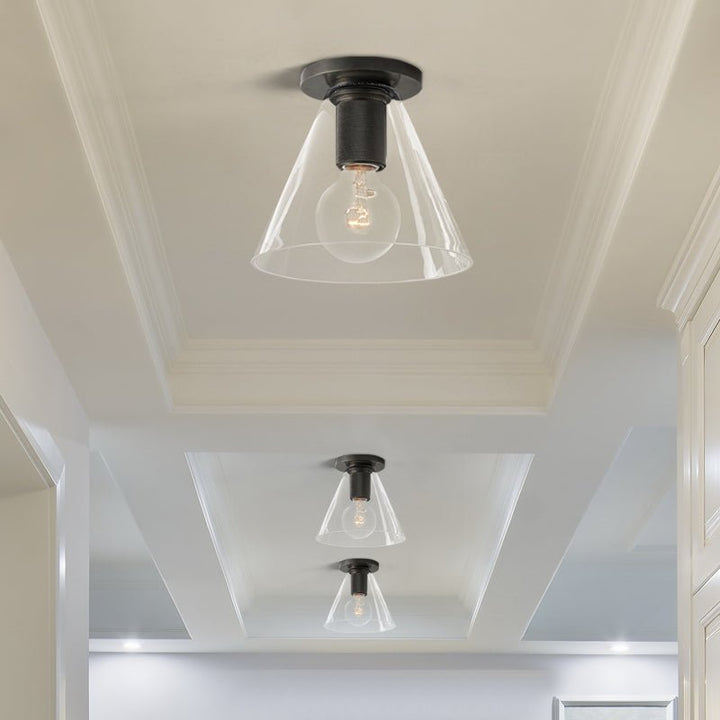 Simple Style Flush Mount Light - Vakkerlight