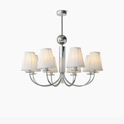 Simplicity Chrome Chandelier - Vakkerlight