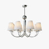 Simplicity Chrome Chandelier - Vakkerlight