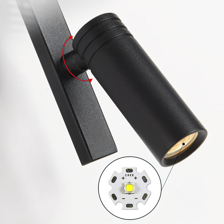 Single Tail Wall Light - Vakkerlight